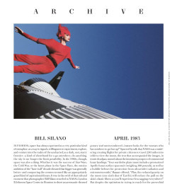 Archive: Bill Silano April 1983