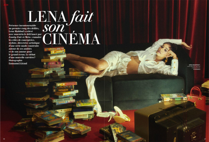 Lena fait son cinéma, August 2024