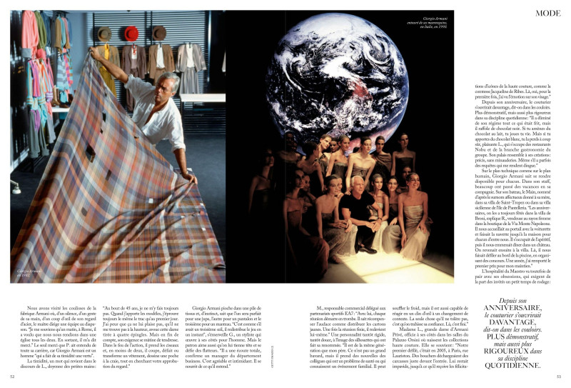 Giorgio raconté par Armani, August 2024