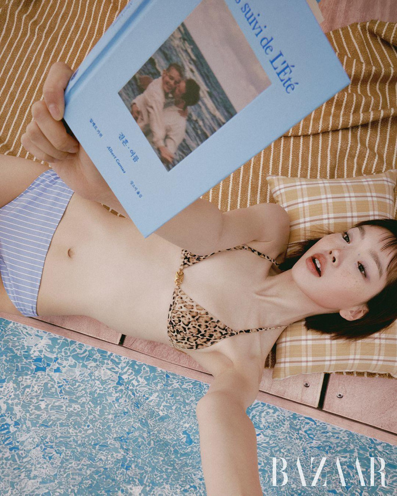 Seo-Yeon Lee featured in The most stylish combination for vacations: A book and a bikini!, July 2024