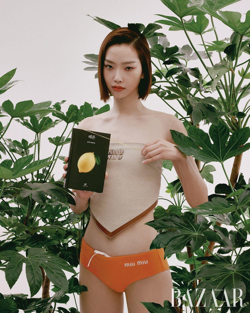 Seo-Yeon Lee featured in The most stylish combination for vacations: A book and a bikini!, July 2024