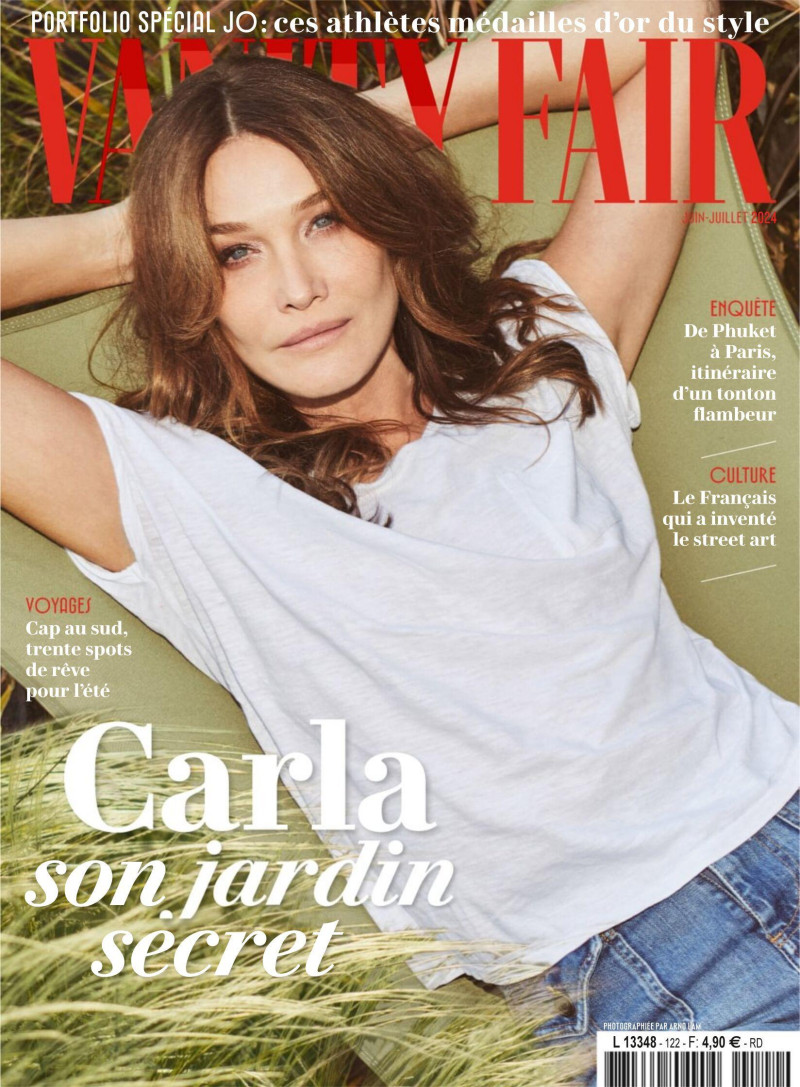 Carla Bruni featured in J\'ai joué tant de rôles, June 2024