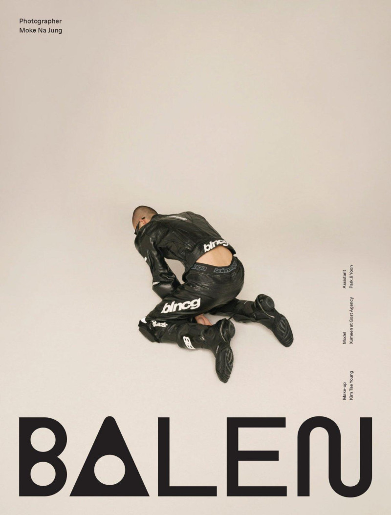 Xu Meen featured in Balenciaga, September 2020