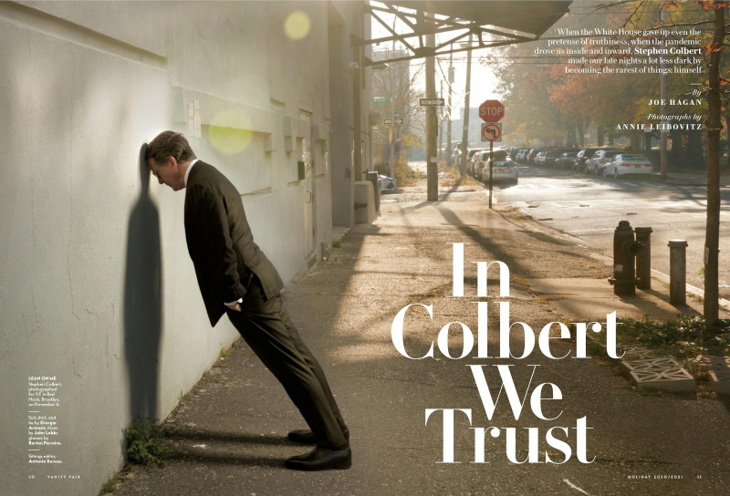 In Colbert We Trust, December 2020