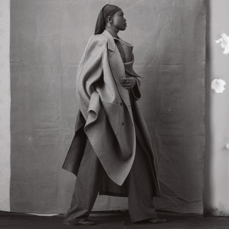 Alek Wek featured in Strongest Suits, September 2020