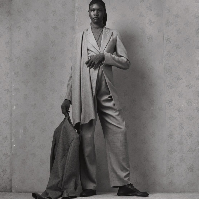 Alek Wek featured in Strongest Suits, September 2020