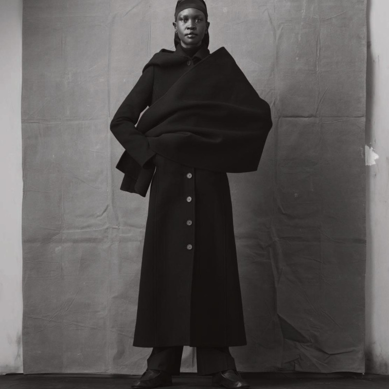 Alek Wek featured in Strongest Suits, September 2020