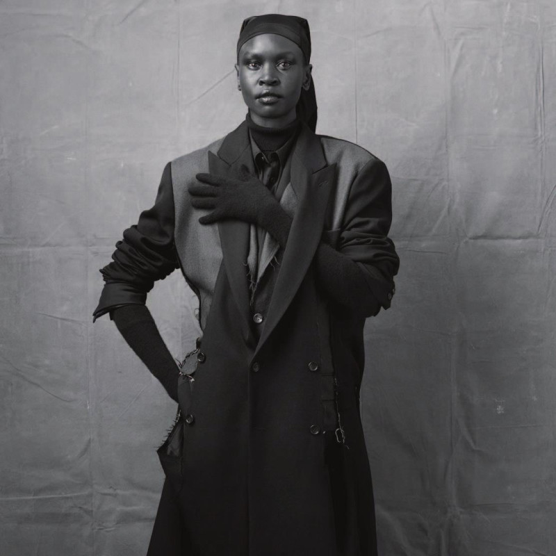 Alek Wek featured in Strongest Suits, September 2020