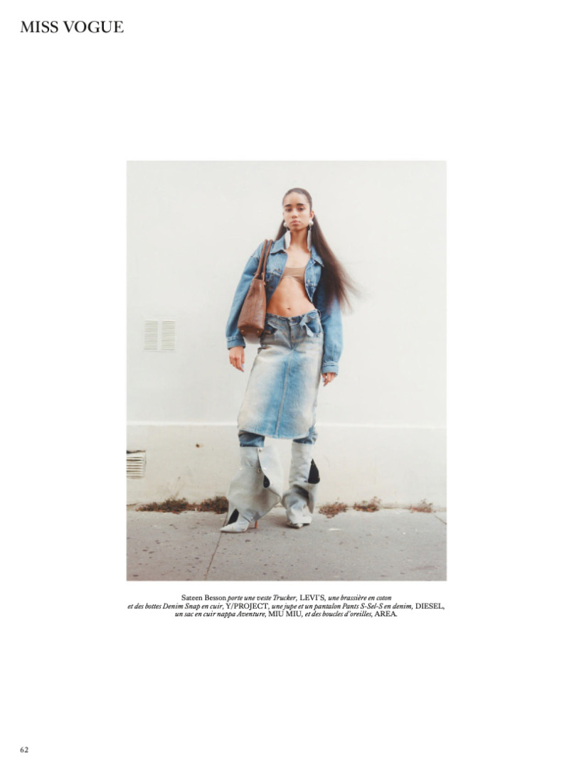 Miss Vogue: Miss Blue-jean, August 2024