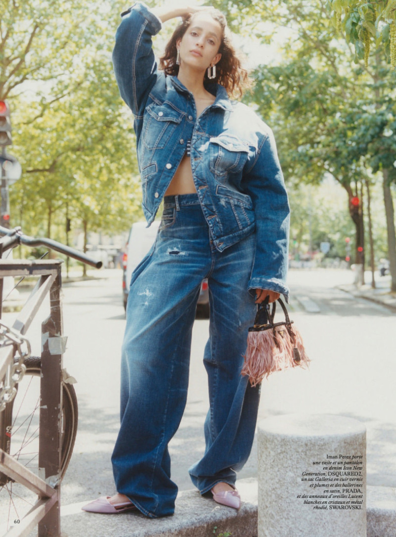 Miss Vogue: Miss Blue-jean, August 2024