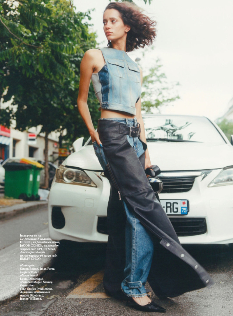 Miss Vogue: Miss Blue-jean, August 2024