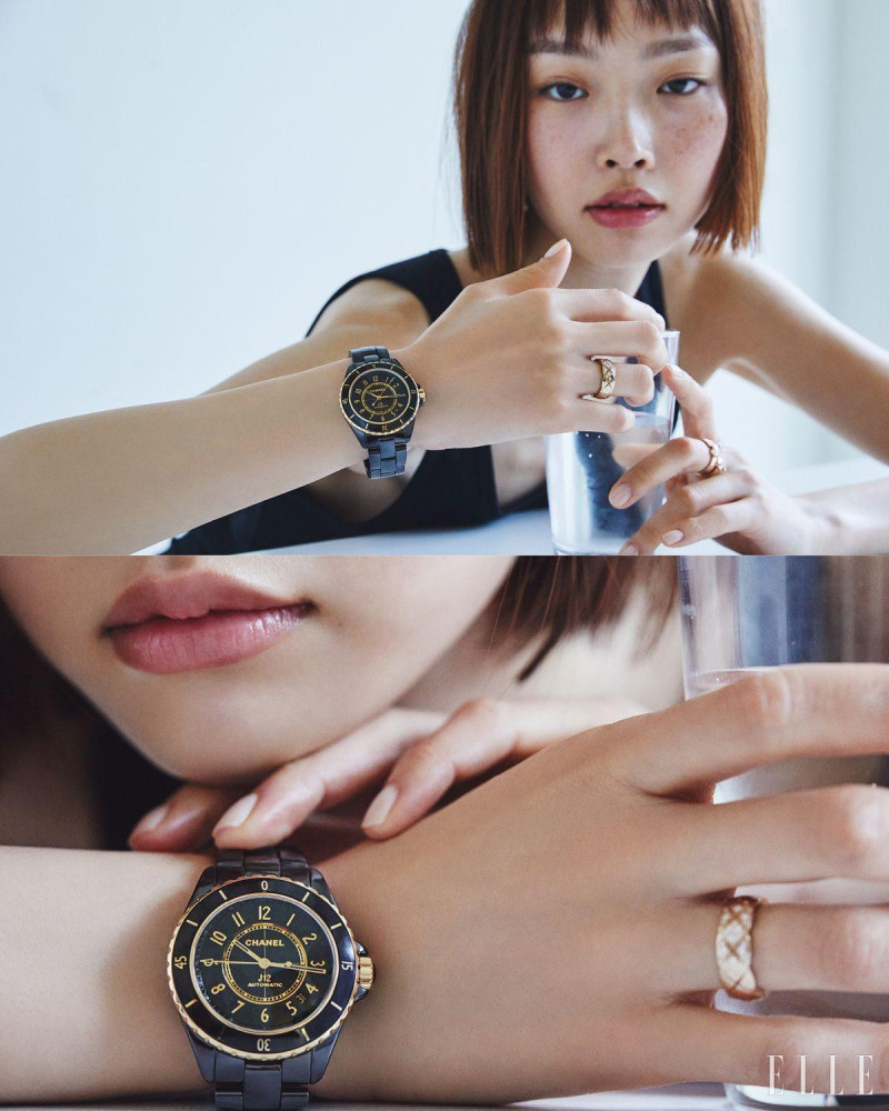 Seo-Yeon Lee featured in Watch & Jewelry - Chanel, June 2024