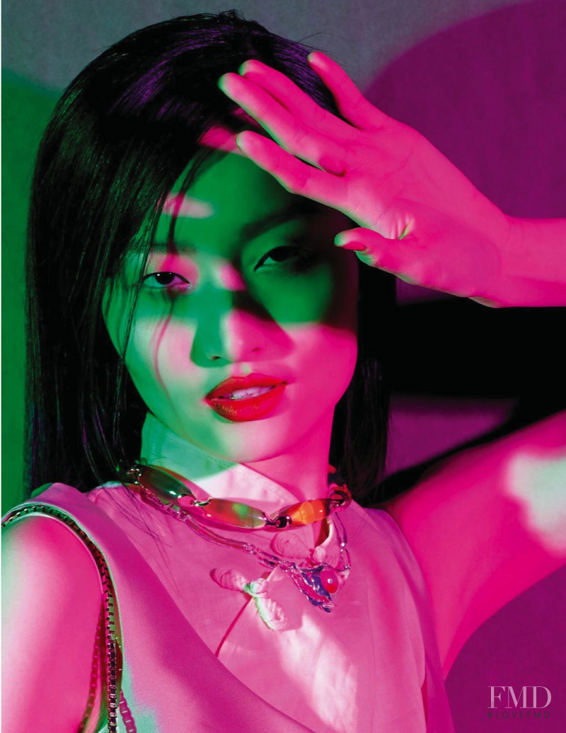 Xu Liu featured in China Mood, May 2013