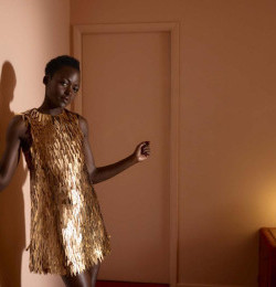 Behind The Curtain With Lupita