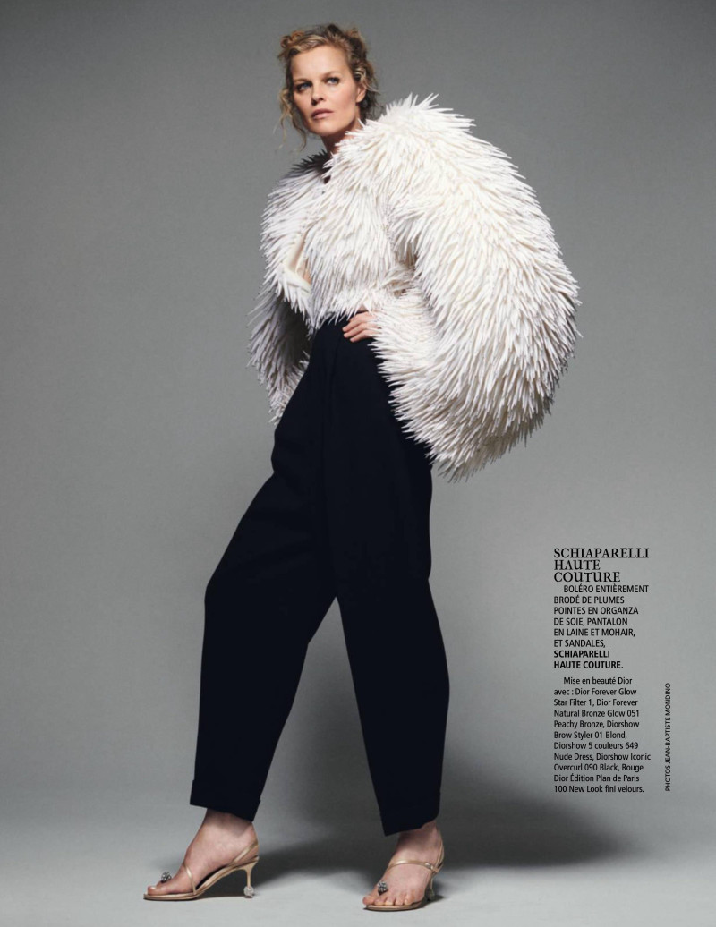 Eva Herzigova featured in Divine Eva, July 2024