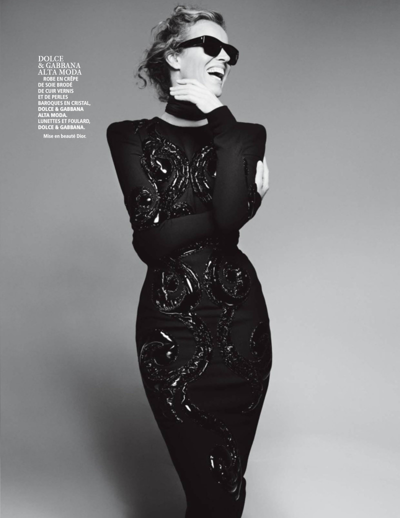 Eva Herzigova featured in Divine Eva, July 2024