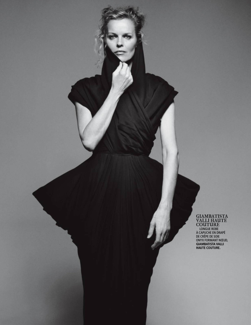 Eva Herzigova featured in Divine Eva, July 2024