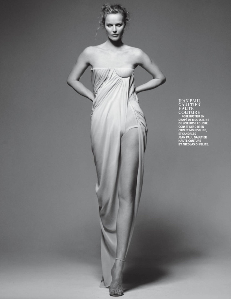 Eva Herzigova featured in Divine Eva, July 2024