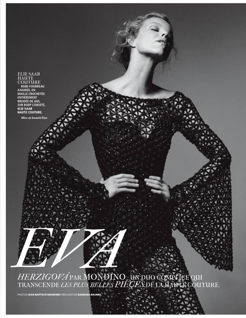 Eva Herzigova featured in Divine Eva, July 2024