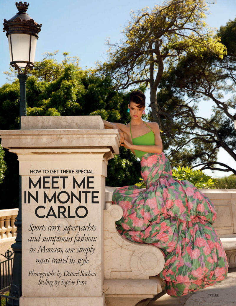 Paula Bertolini featured in Meet Me In Monte Carlo, August 2024