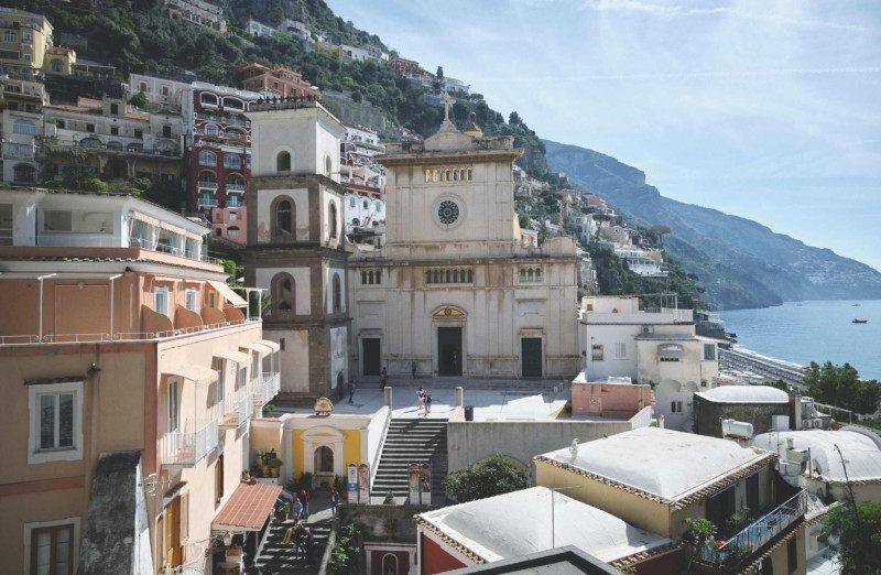 Awar Odhiang featured in Amalfi Positano Atrani Naples, June 2024