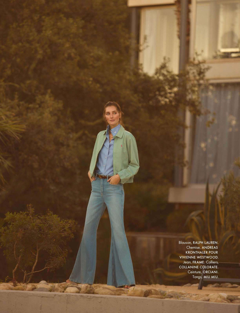 Joséphine Le Tutour featured in West Style Story, July 2024