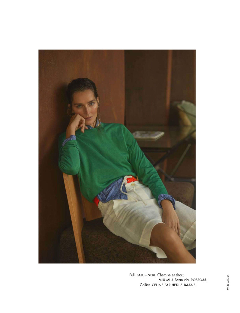 Joséphine Le Tutour featured in West Style Story, July 2024