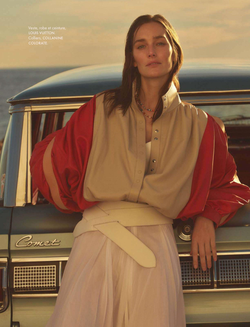 Joséphine Le Tutour featured in West Style Story, July 2024