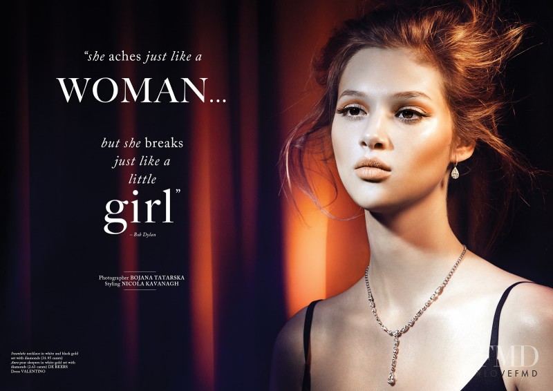 Anais Pouliot featured in Little Girl, March 2013