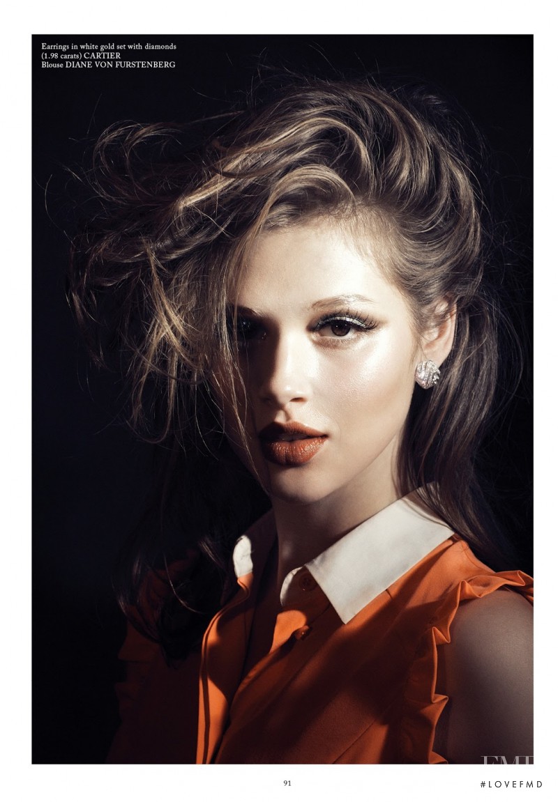 Anais Pouliot featured in Little Girl, March 2013