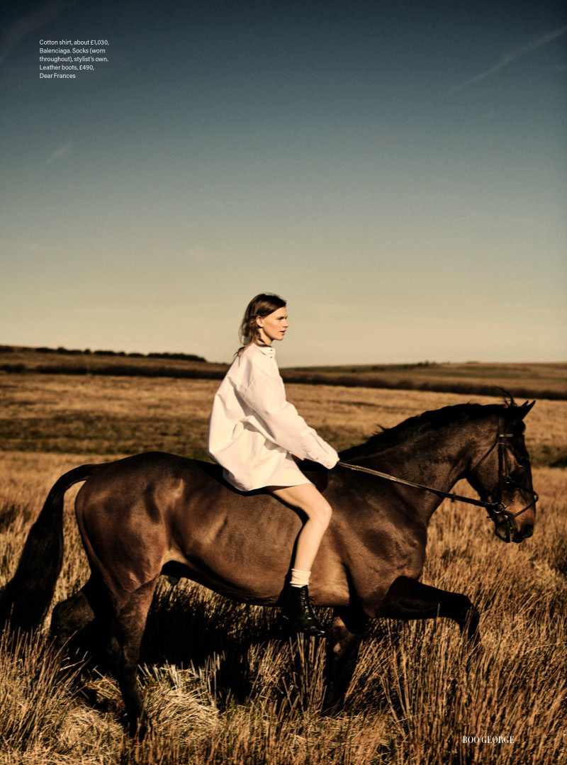 Sara Eirud featured in Lone Ranger, July 2024