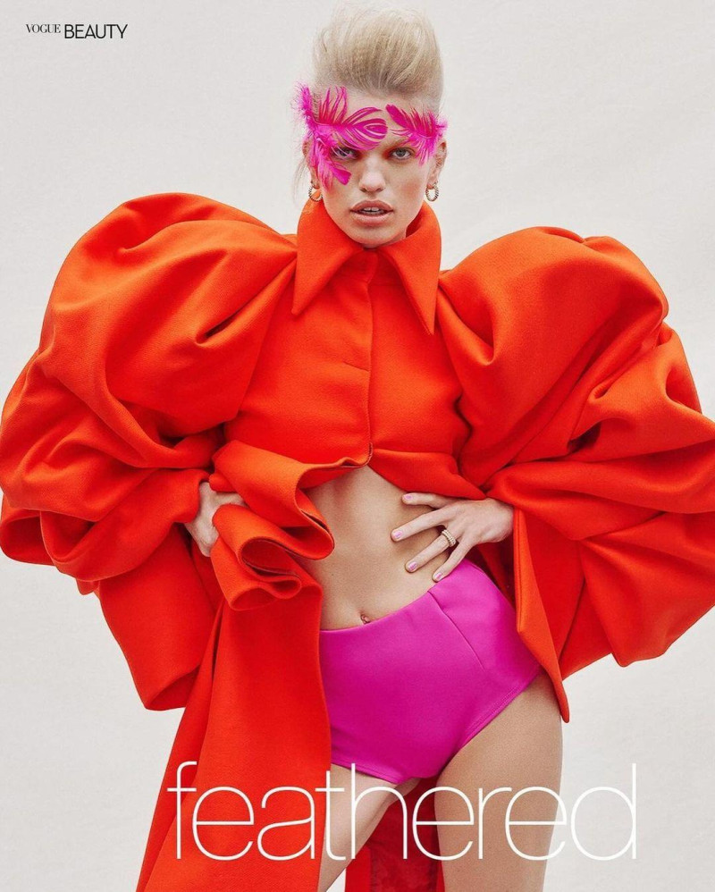 Daphne Groeneveld featured in Feathered Finesse, July 2024