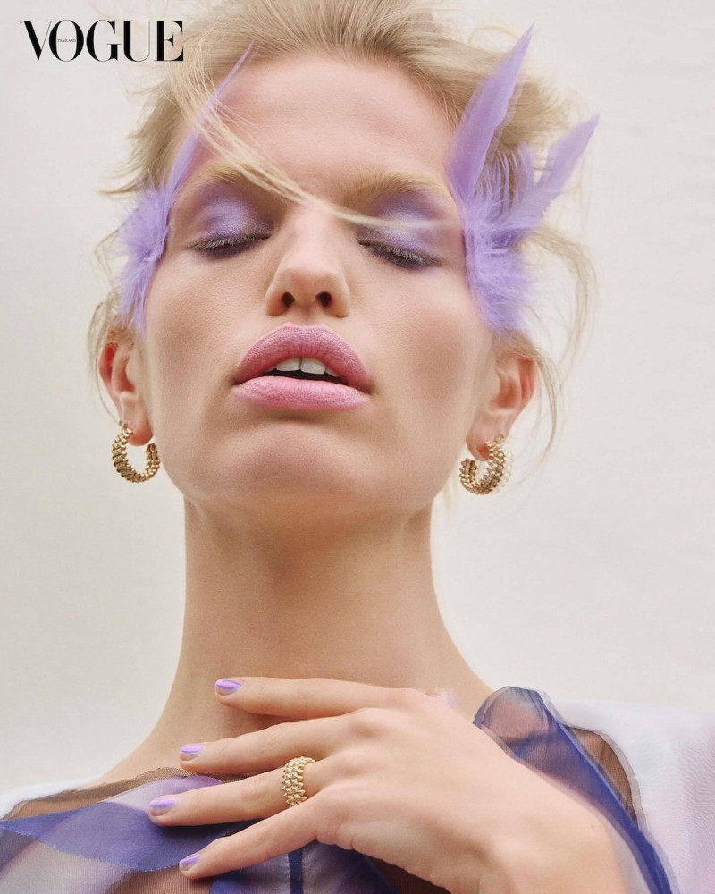 Daphne Groeneveld featured in Feathered Finesse, July 2024