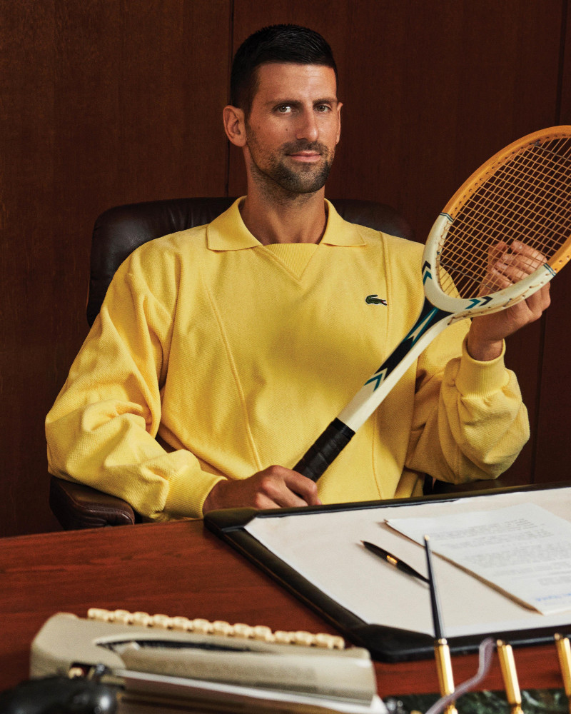 Novak Djokovic, June 2024