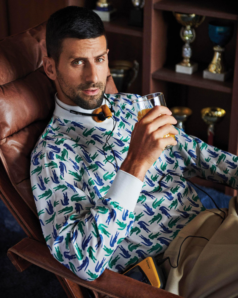 Novak Djokovic, June 2024