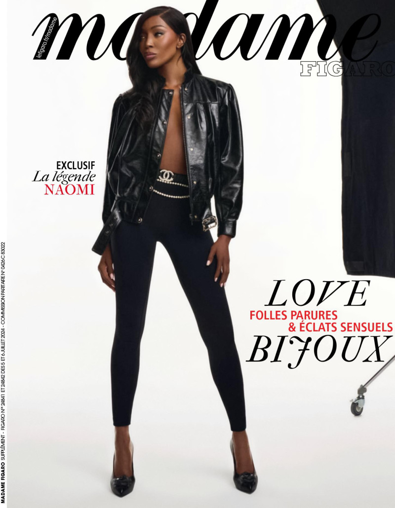 Naomi Campbell featured in La Femme Mode, July 2024