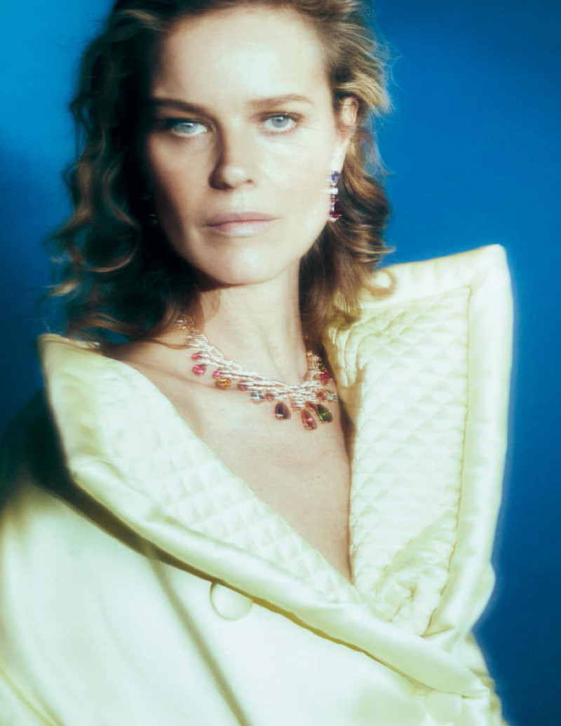 Eva Herzigova featured in Eva, July 2024