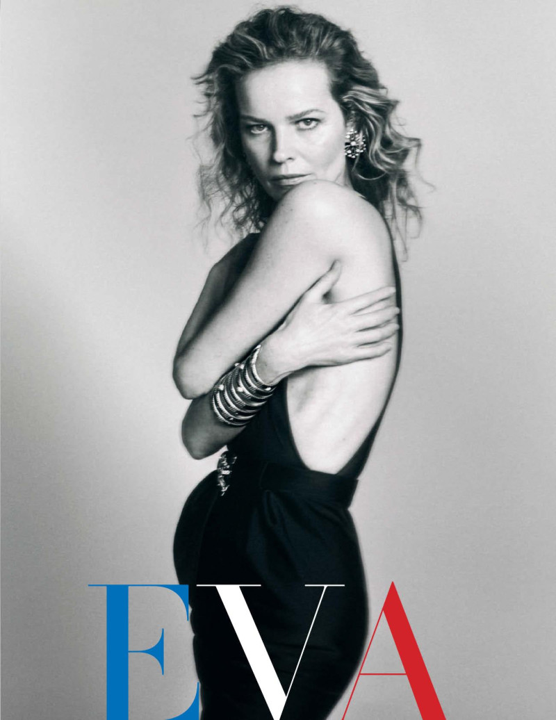 Eva Herzigova featured in Eva, July 2024