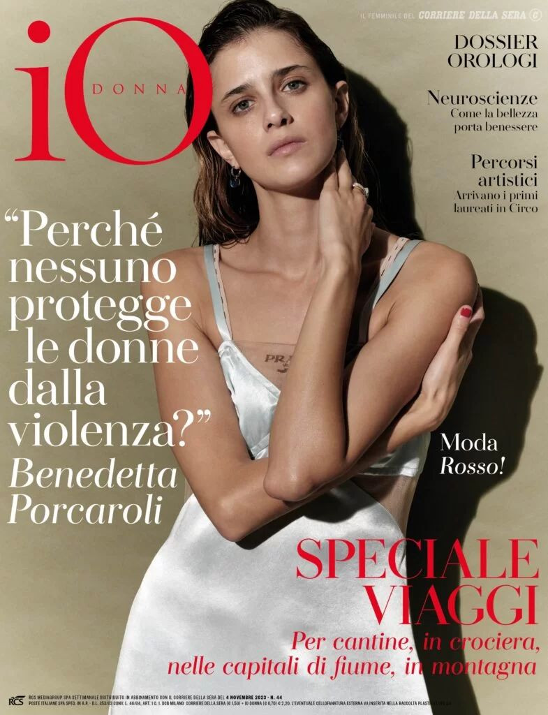 Benedetta Porcaroli featured in Benedetta Porcaroli, November 2022