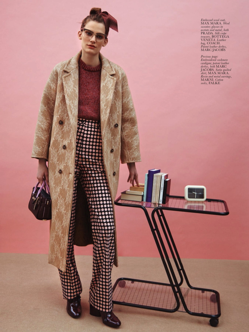 Lena Hardt featured in Freaks and Geeks, October 2015