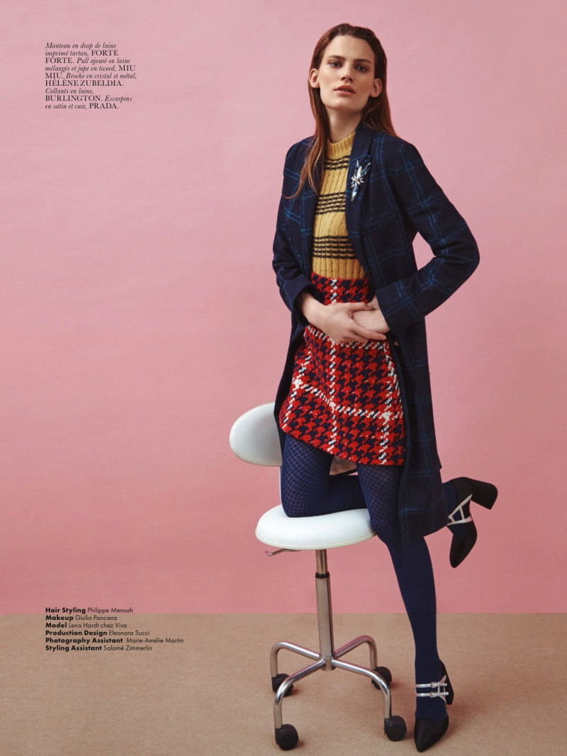 Lena Hardt featured in Freaks and Geeks, October 2015