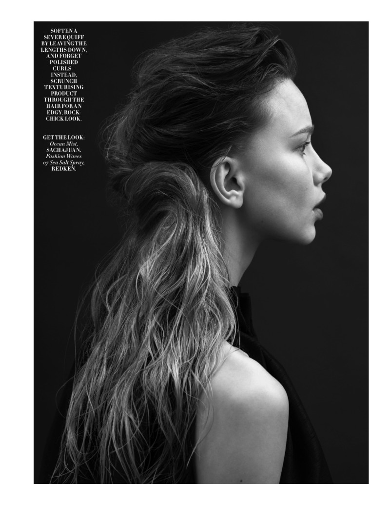 Serafima Kobzeva featured in Swept Away, November 2015