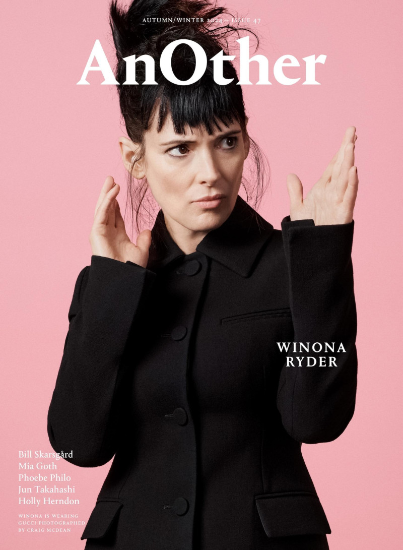 There\'s Only One Winona Ryder, September 2024
