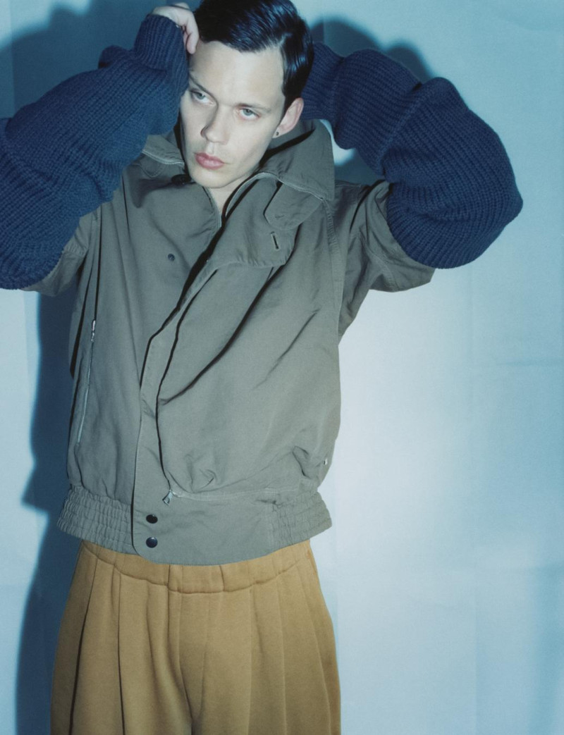 On Nosferatu: Bill Skarsgård In Conversation With Robert Eggers, September 2024