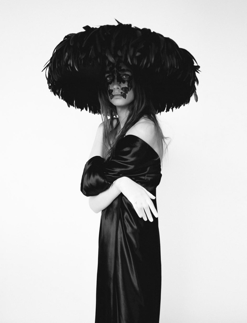 Lulu Tenney featured in New Season Haute Couture, September 2024