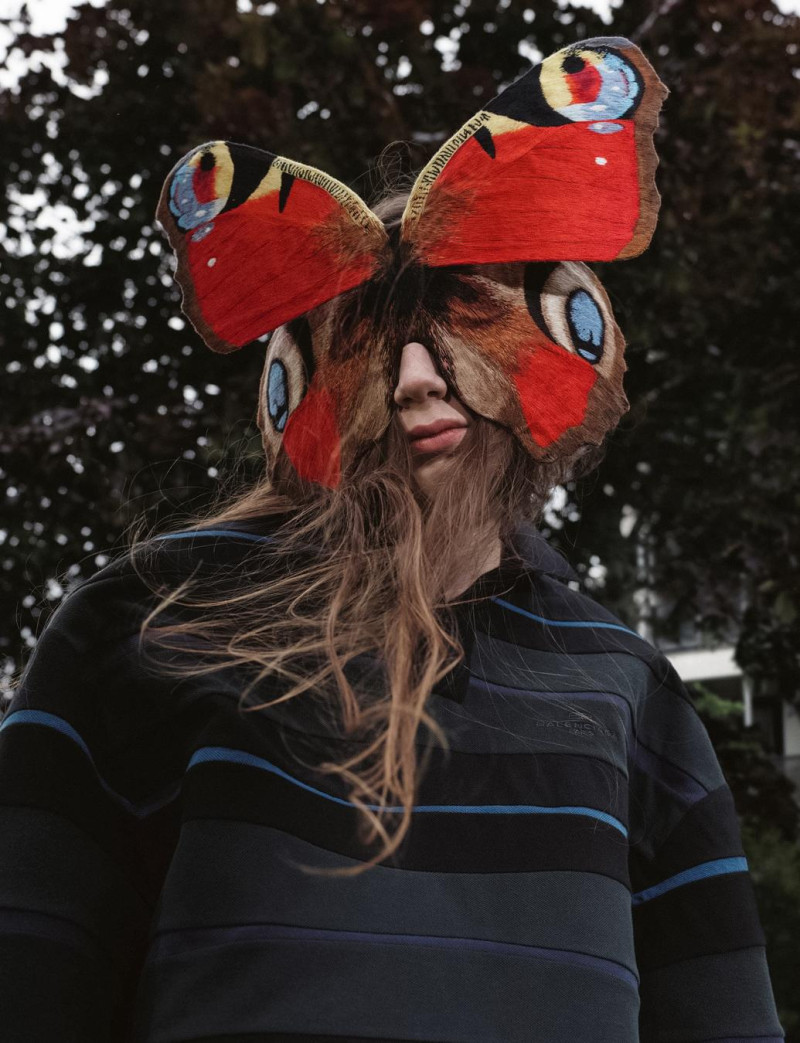 Lulu Tenney featured in New Season Haute Couture, September 2024