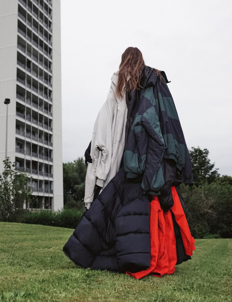 Lulu Tenney featured in New Season Haute Couture, September 2024