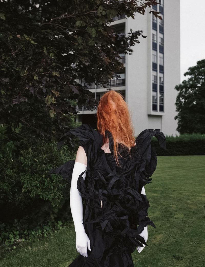 Lulu Tenney featured in New Season Haute Couture, September 2024