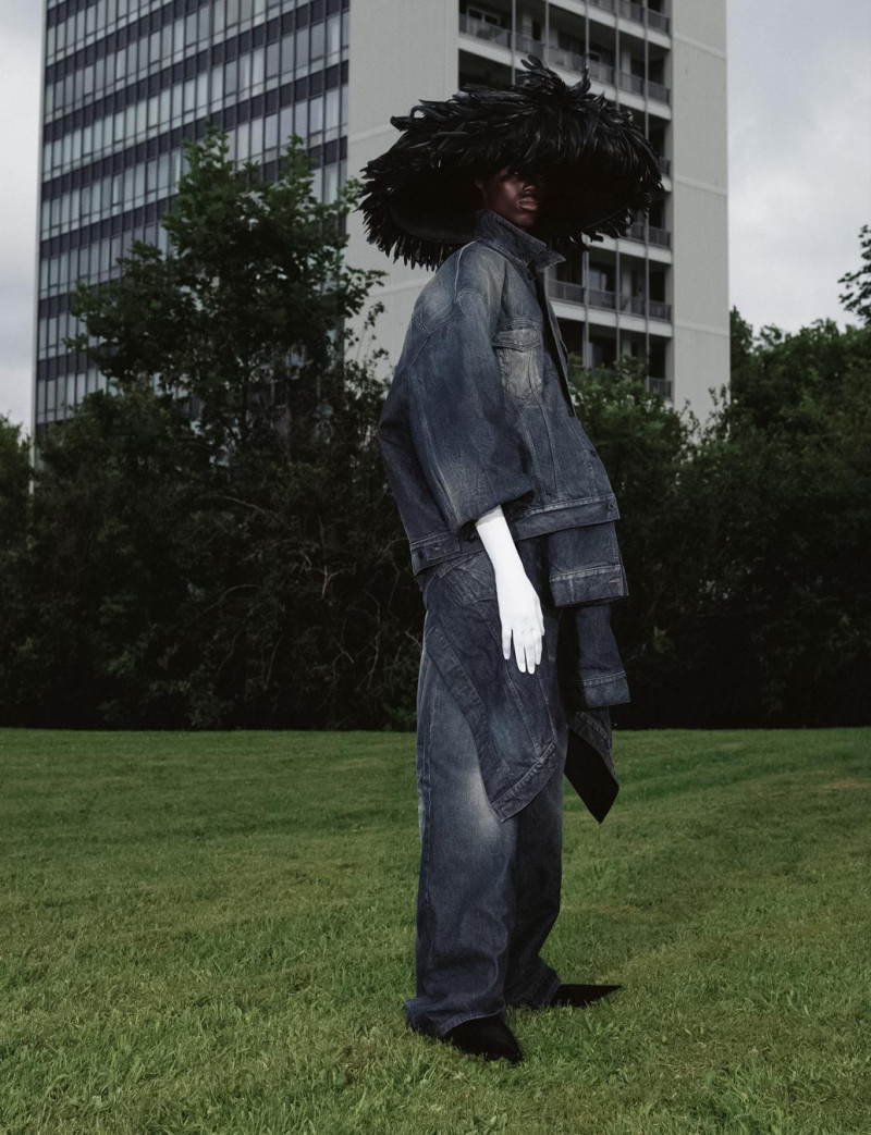 Lulu Tenney featured in New Season Haute Couture, September 2024