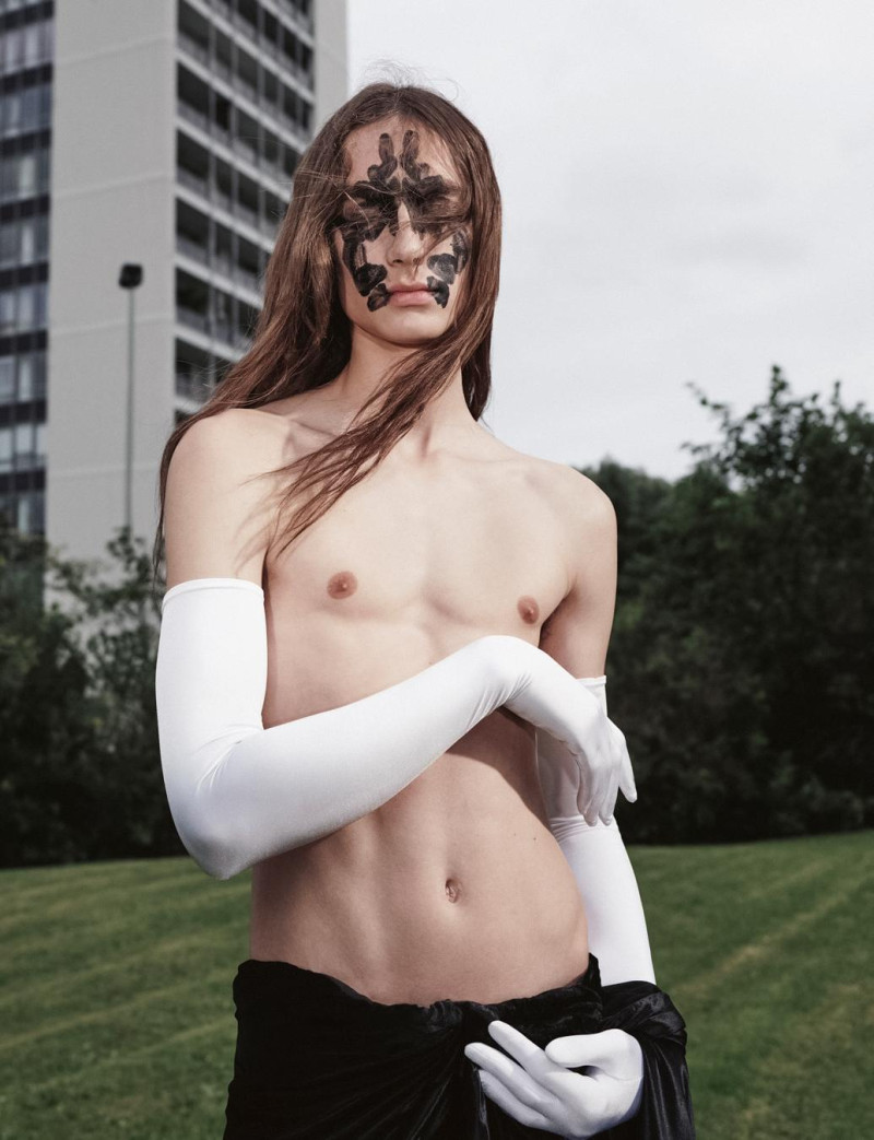 Lulu Tenney featured in New Season Haute Couture, September 2024